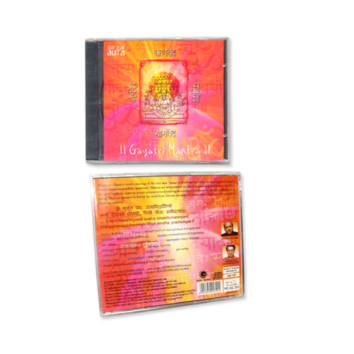Gayatri mantra - DVD-CD-(Cds of  Religious)-CDS-REL044